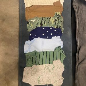 9 boy onesies